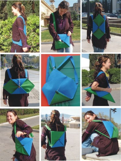 fotos diseño origami